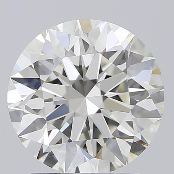 1.55 ct. round Lab Grown Diamond front image