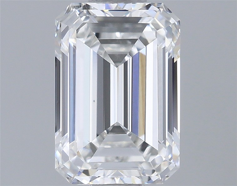 1.02 ct. emerald Lab Grown Diamond front image