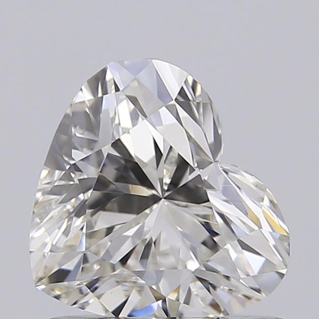 1.00 ct. heart Lab Grown Diamond front image