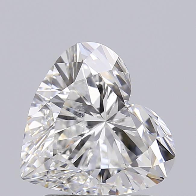 1.53 ct. heart Lab Grown Diamond front image