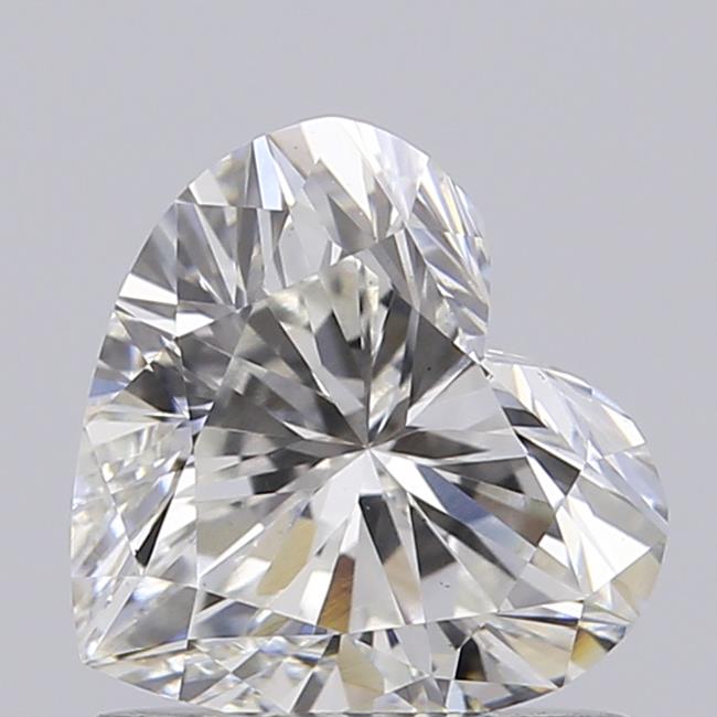1.04 ct. heart Lab Grown Diamond front image
