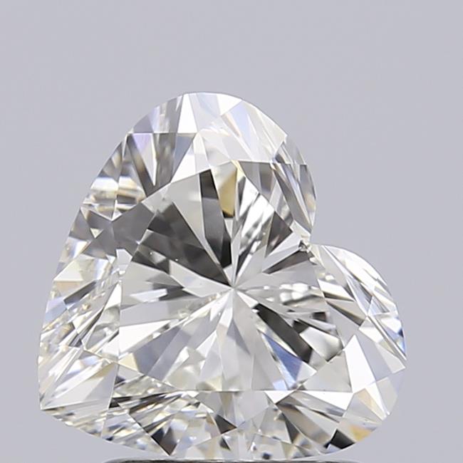 1.58 ct. heart Lab Grown Diamond front image