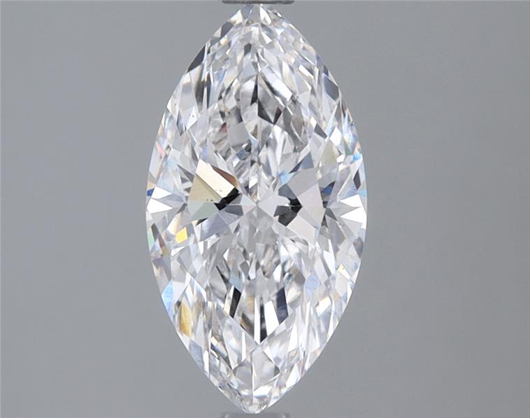 1.24 ct. marquise Lab Grown Diamond front image