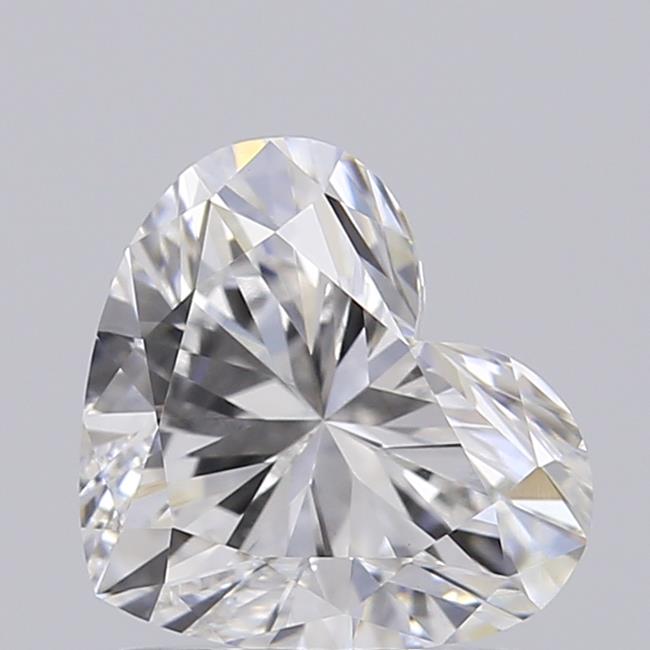 1.04 ct. heart Lab Grown Diamond front image