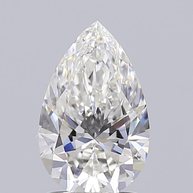 1.57 ct. pear Lab Grown Diamond front image
