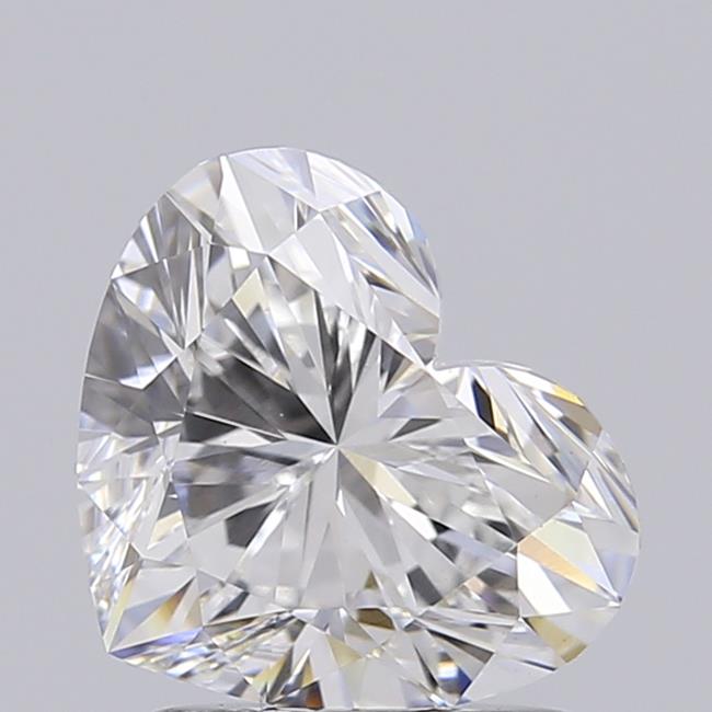 1.50 ct. heart Lab Grown Diamond front image