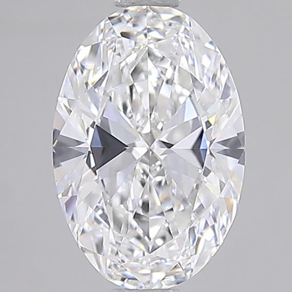 1.52 ct. oval Lab Grown Diamond front image