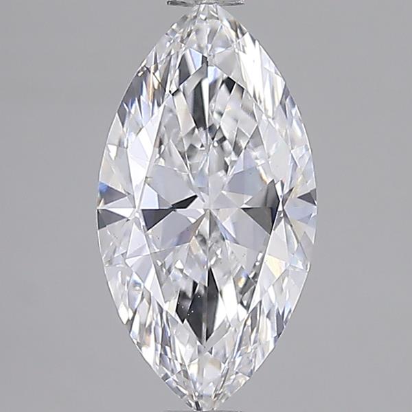 1.50 ct. marquise Lab Grown Diamond front image