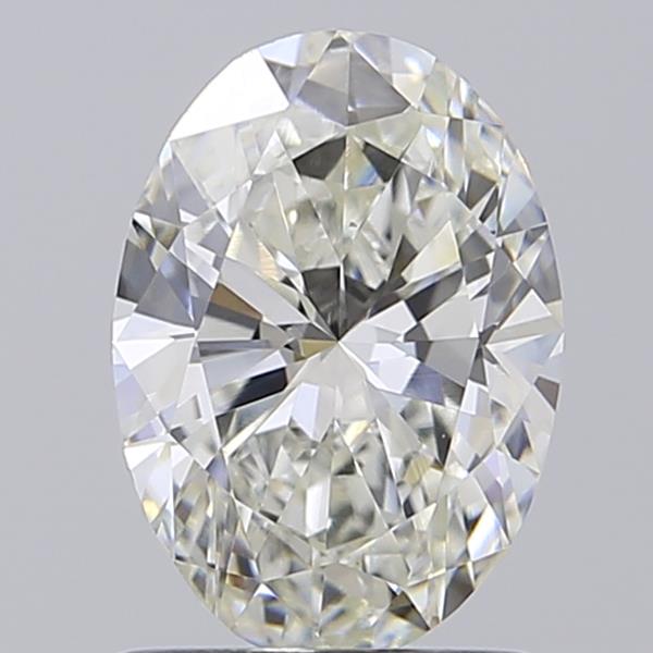 1.07 ct. oval Lab Grown Diamond front image