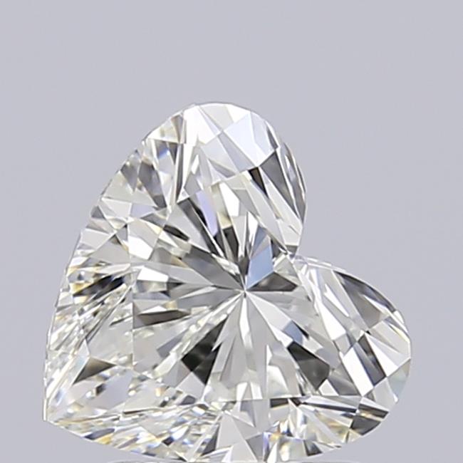 1.51 ct. heart Lab Grown Diamond front image