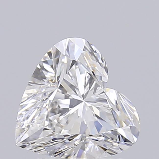 1.50 ct. heart Lab Grown Diamond front image