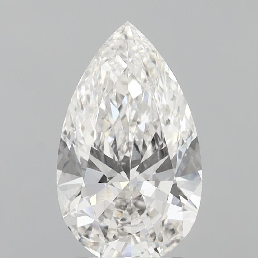 3.01 ct. pear Lab Grown Diamond front image