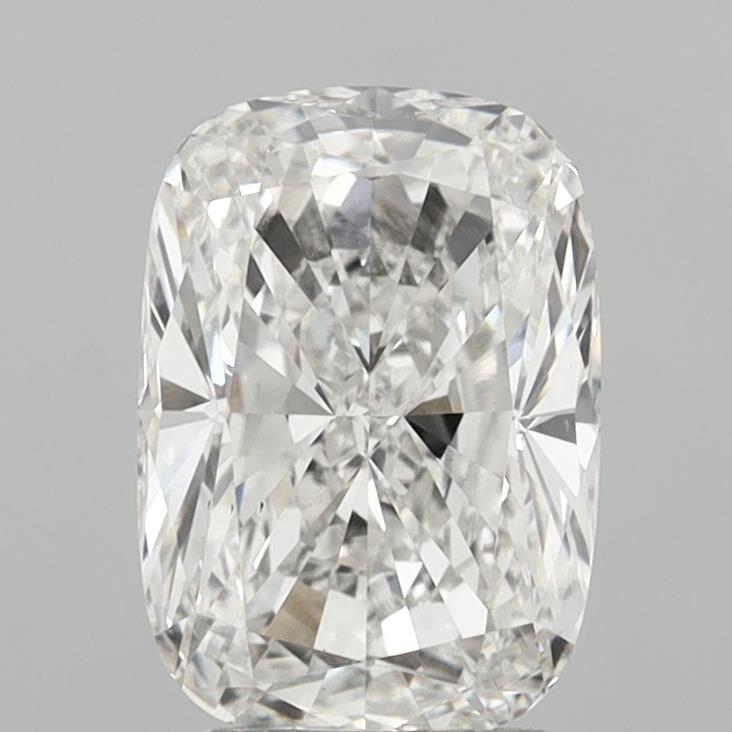3.84 ct. cushion Lab Grown Diamond front image