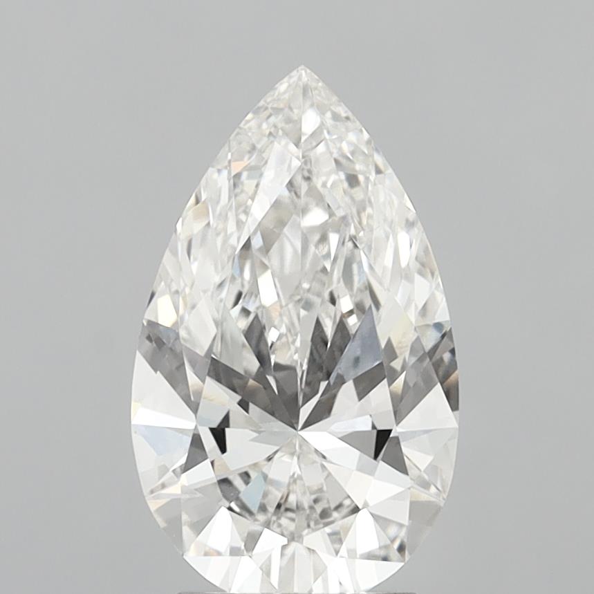 3.02 ct. pear Lab Grown Diamond front image
