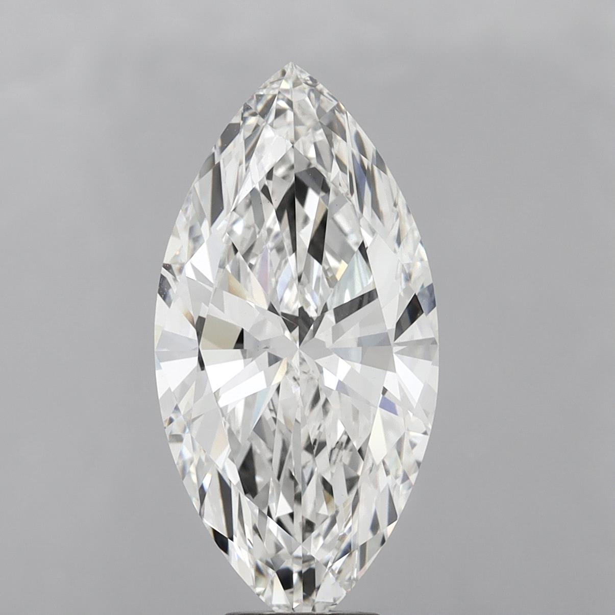 9.06 ct. marquise Lab Grown Diamond front image