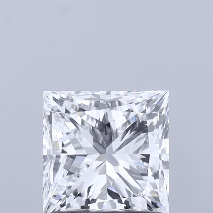 1.04 ct. princess Lab Grown Diamond front image