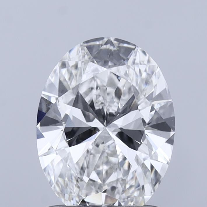 1.11 ct. oval Lab Grown Diamond front image
