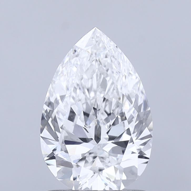 1.28 ct. pear Lab Grown Diamond front image