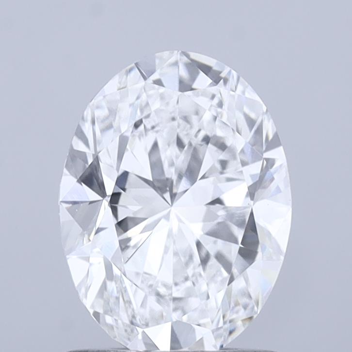 1.12 ct. oval Lab Grown Diamond front image