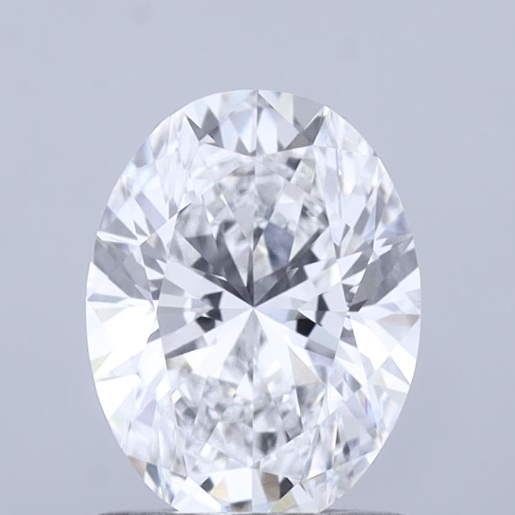 1.01 ct. oval Lab Grown Diamond front image