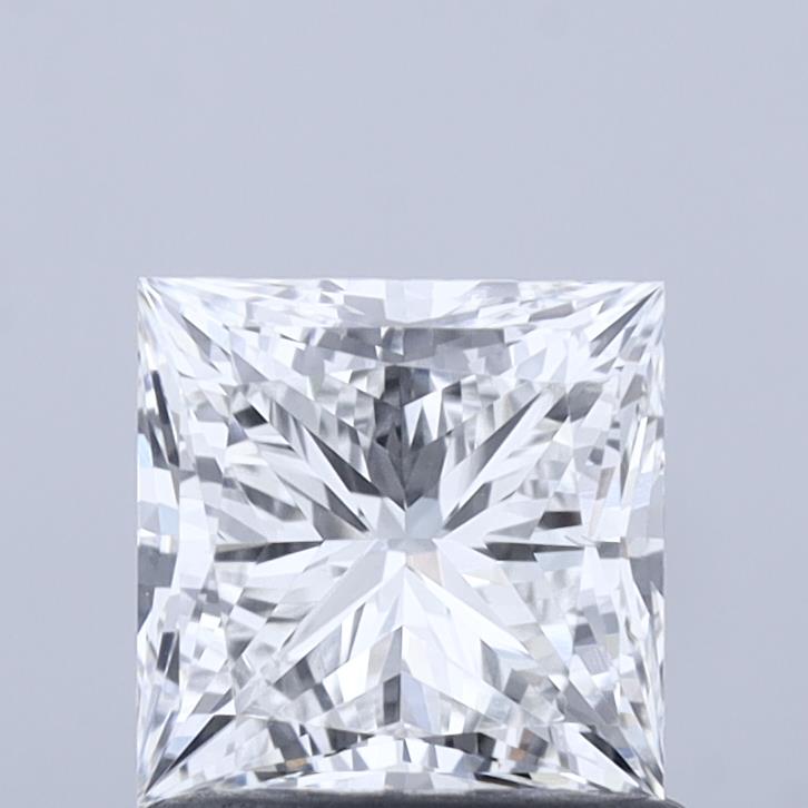 1.06 ct. princess Lab Grown Diamond front image