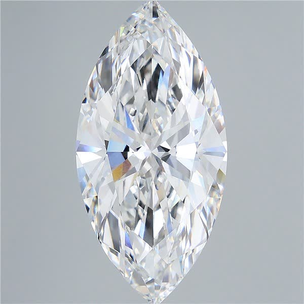 8.52 ct. marquise Lab Grown Diamond front image