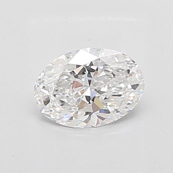 1.02 ct. oval Lab Grown Diamond front image