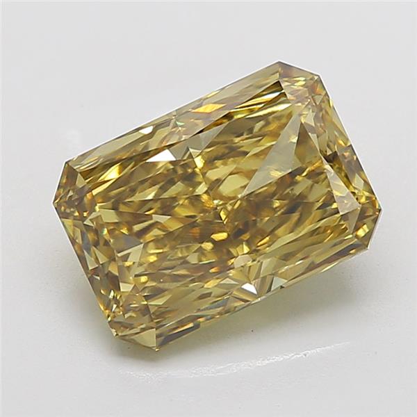 7.04 ct. radiant Lab Grown Diamond front image