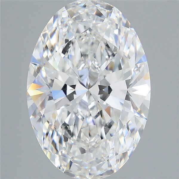 10.07 ct. oval Lab Grown Diamond front image