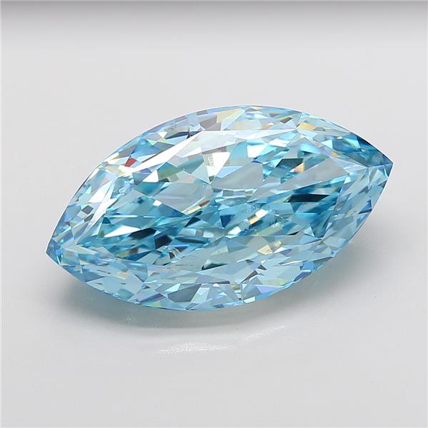 16.22 ct. marquise Lab Grown Diamond front image