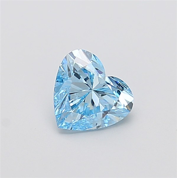 1.04 ct. heart Lab Grown Diamond front image