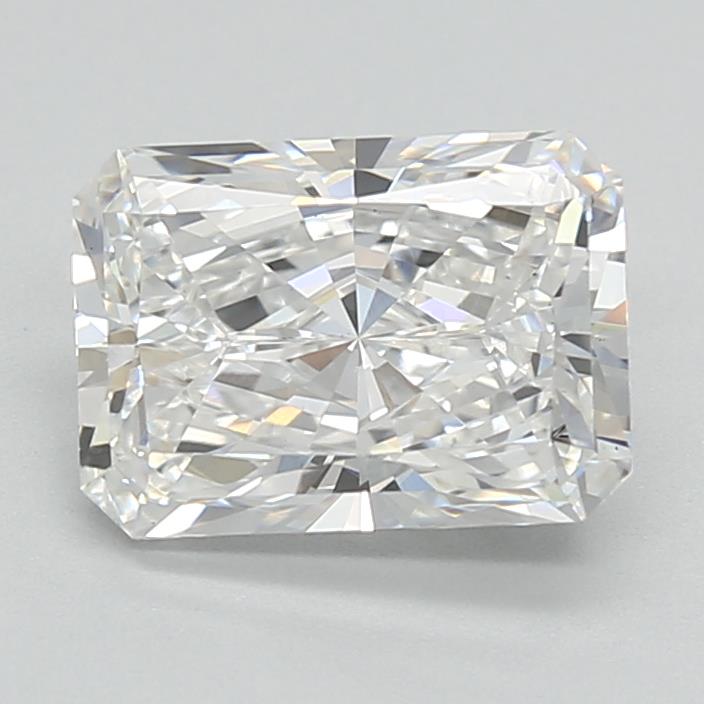 1.72 ct. radiant Lab Grown Diamond front image
