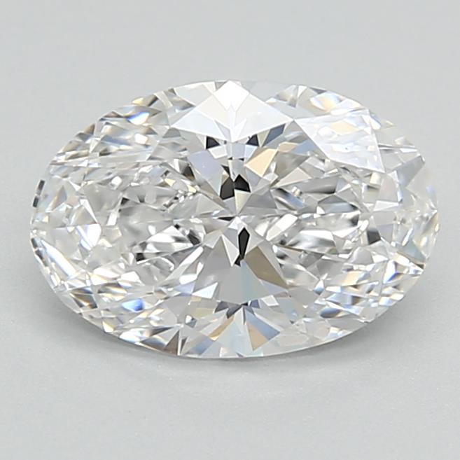 1.23 ct. oval Lab Grown Diamond front image