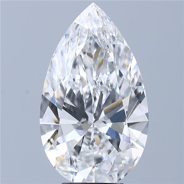 4.08 ct. pear Lab Grown Diamond front image