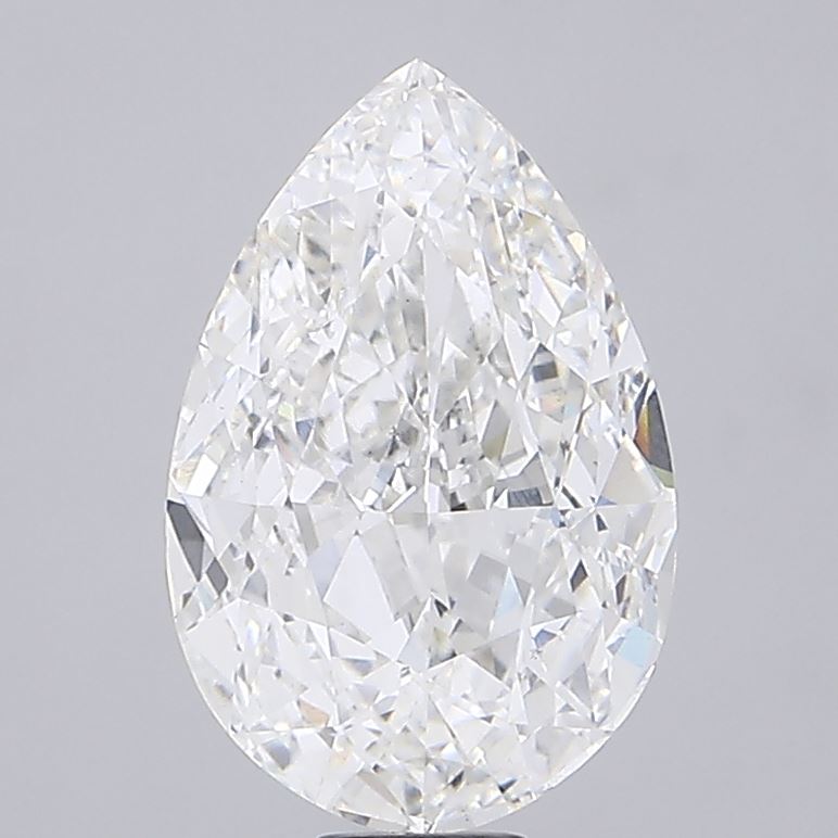 20.82 ct. pear Lab Grown Diamond front image