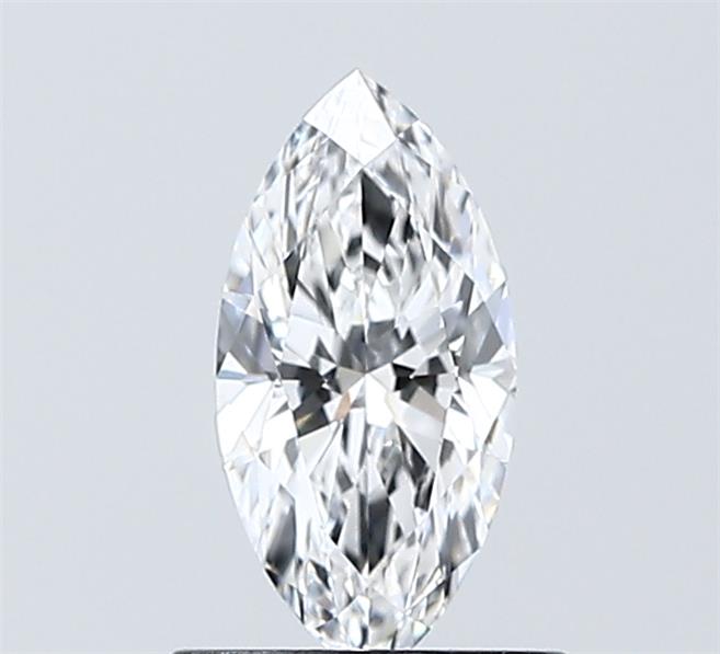 0.70 ct. marquise Lab Grown Diamond front image