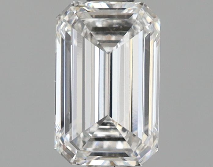 1.01 ct. emerald Lab Grown Diamond front image