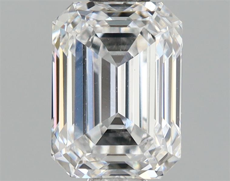 1.04 ct. emerald Lab Grown Diamond front image