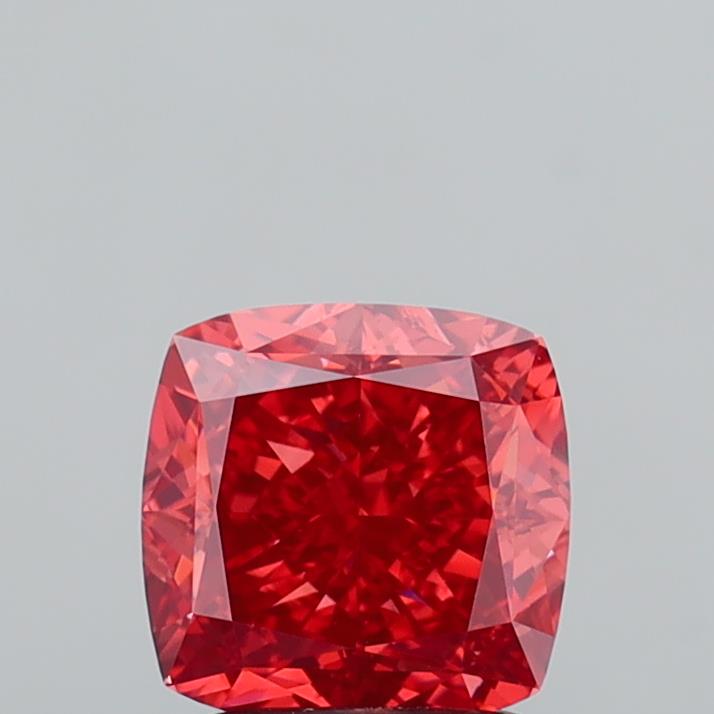 2.09 ct. cushion Lab Grown Diamond front image