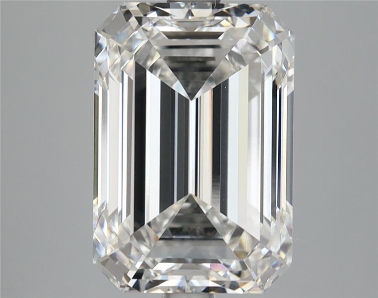 5.11 ct. emerald Lab Grown Diamond front image