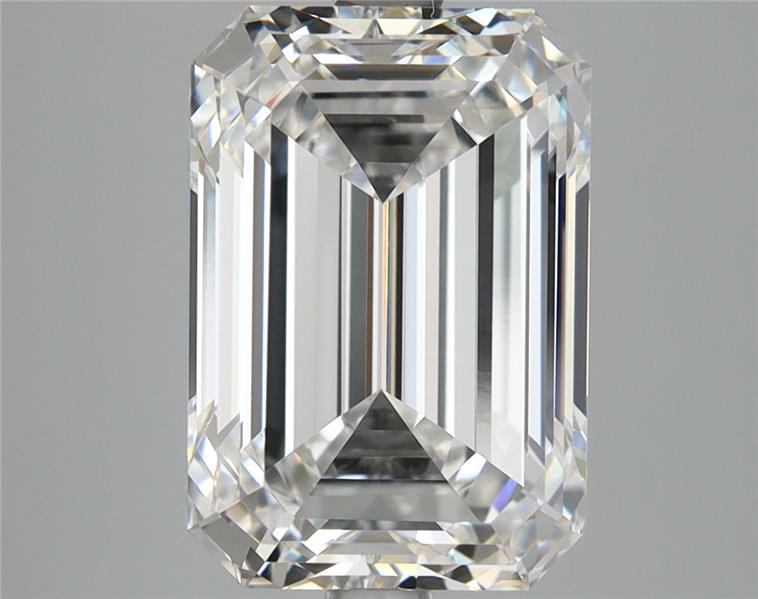 4.09 ct. emerald Lab Grown Diamond front image