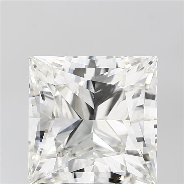 9.01 ct. princess Lab Grown Diamond front image