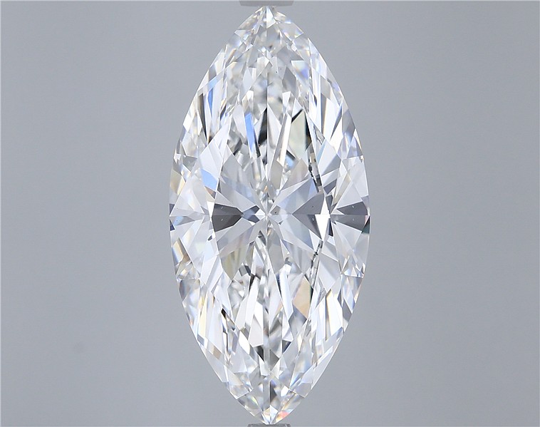 7.09 ct. marquise Lab Grown Diamond front image