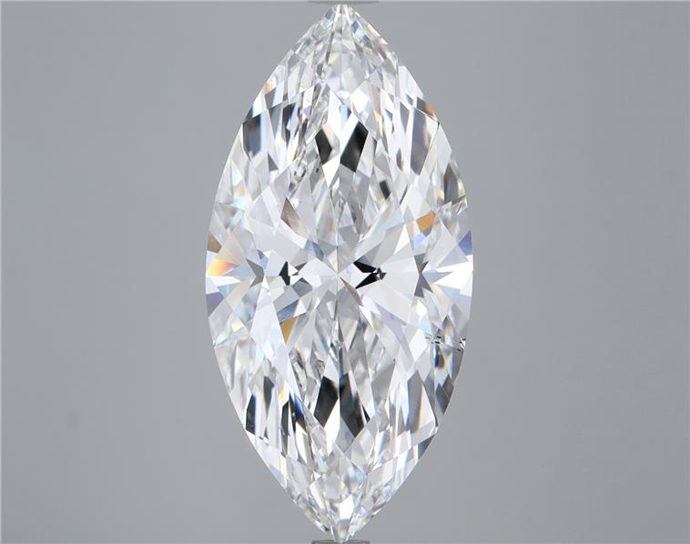 6.04 ct. marquise Lab Grown Diamond front image
