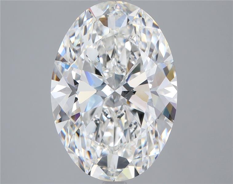6.07 ct. pear Lab Grown Diamond front image