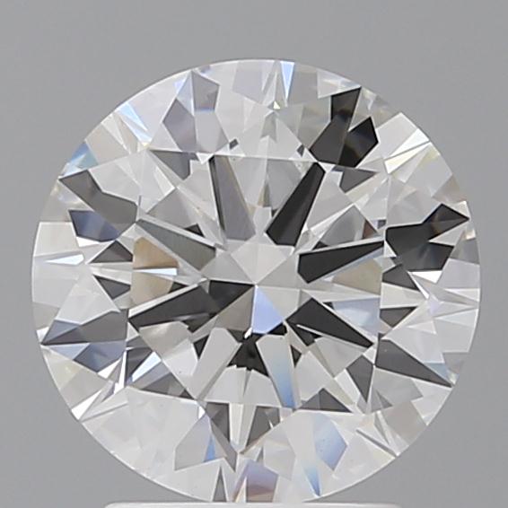 2.58 ct. round Lab Grown Diamond front image