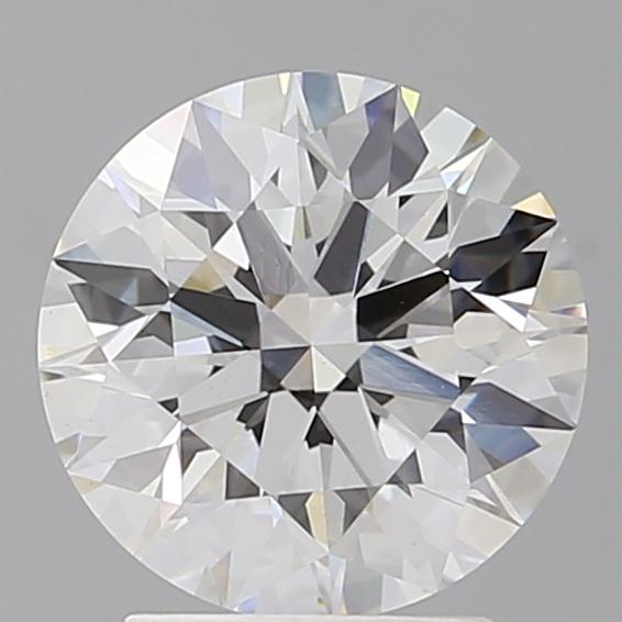 2.60 ct. round Lab Grown Diamond front image