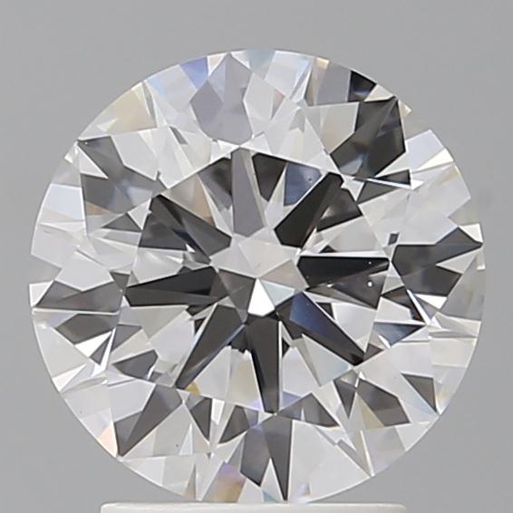 2.55 ct. round Lab Grown Diamond front image