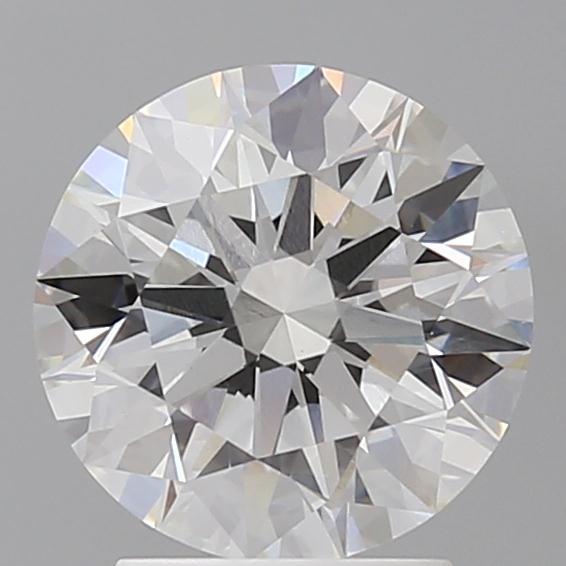 2.60 ct. round Lab Grown Diamond front image