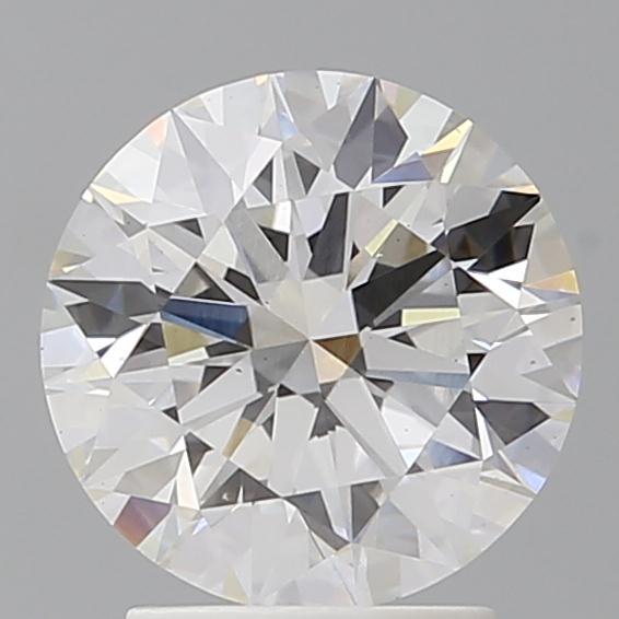 2.53 ct. round Lab Grown Diamond front image